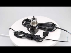 geared stepper motor