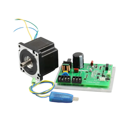 Động cơ Bldc 220 V 3000Rpm 400w với bảng điều khiển bộ điều khiển RS485