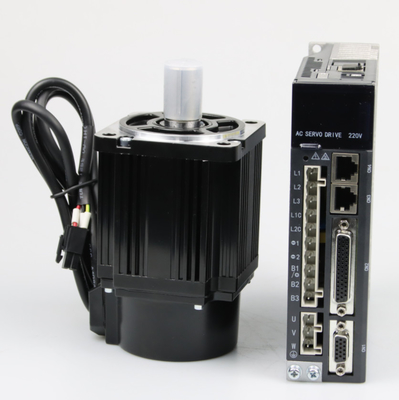 0.75KW 2.39N.M AC Servo Motor 80ST-M02430 Với độ phân giải mã hóa 2500PPR