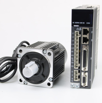 3000rpm IP65 mô-tơ AC cao mô-tơ 750W với trình điều khiển và dây cáp