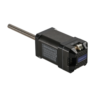 Giá tốt nhất sâu tùy chỉnh tuyến tính bên ngoài không bị giam cầm vít chì tích hợp stepper servo motor với trình điều khiển cho y tế