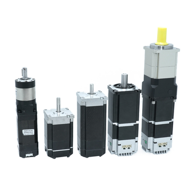 Jkongmotor Pulse RS485 Canopen EtherCat tích hợp máy chủ không bàn chải 3000 Rpm DC không bàn chải với phanh quạt hộp số