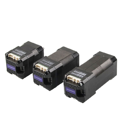 Jkongmotor Pulse RS485 Canopen EtherCat tích hợp máy chủ không bàn chải 3000 Rpm DC không bàn chải với phanh quạt hộp số