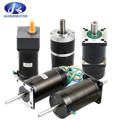Jkongmotor Công suất cao DC Motor không chải Micro BLDC Worm Gear Động cơ xe điện với hộp số hành tinh cho cửa trượt