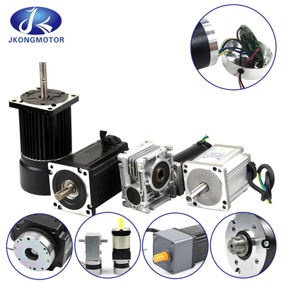 Jkongmotor Công suất cao DC Motor không chải Micro BLDC Worm Gear Động cơ xe điện với hộp số hành tinh cho cửa trượt