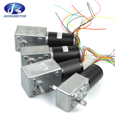Jkongmotor Công suất cao DC Motor không chải Micro BLDC Worm Gear Động cơ xe điện với hộp số hành tinh cho cửa trượt