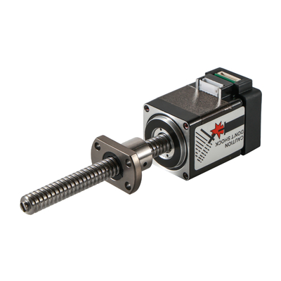 Jkongmotor NEMA 8/11/14/17/23/24/34 T5/T8/T10 Trapezoidal Thread Screw Linear Stepper Motor với Lead Screw Step Motor