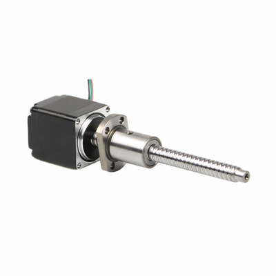 Jkongmotor NEMA 8/11/14/17/23/24/34 T5/T8/T10 Trapezoidal Thread Screw Linear Stepper Motor với Lead Screw Step Motor