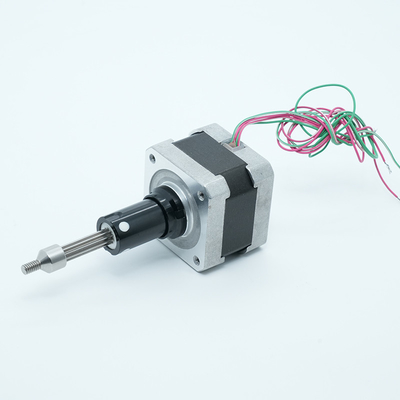 Jkongmotor NEMA 8/11/14/17/23/24/34 T5/T8/T10 Trapezoidal Thread Screw Linear Stepper Motor với Lead Screw Step Motor