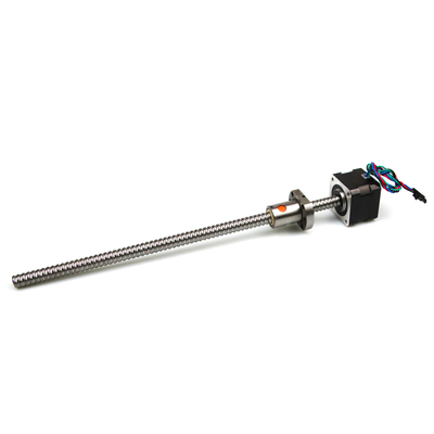 Jkongmotor NEMA 8/11/14/17/23/24/34 T5/T8/T10 Trapezoidal Thread Screw Linear Stepper Motor với Lead Screw Step Motor