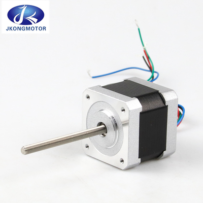 Jkongmotor NEMA 8/11/14/17/23/24/34 T5/T8/T10 Trapezoidal Thread Screw Linear Stepper Motor với Lead Screw Step Motor