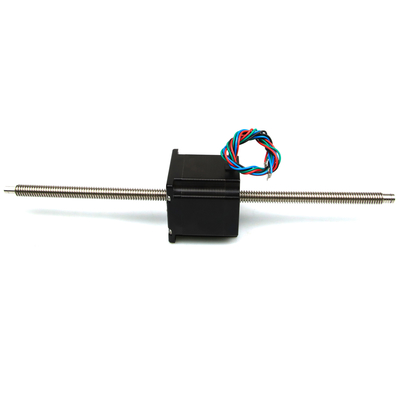 Jkongmotor NEMA 8/11/14/17/23/24/34 T5/T8/T10 Trapezoidal Thread Screw Linear Stepper Motor với Lead Screw Step Motor