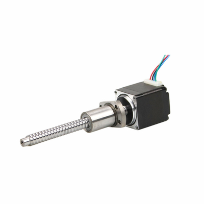 Jkongmotor Hybrid NEMA8 11 17 23 24 34 Vòng vít bóng bước Mini Lead Linear Stepper Motor Captive cho máy in 3D