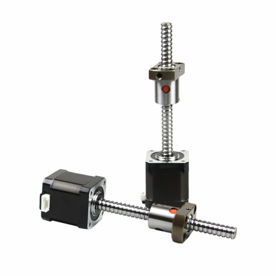 Jkongmotor Hybrid NEMA8 11 17 23 24 34 Vòng vít bóng bước Mini Lead Linear Stepper Motor Captive cho máy in 3D