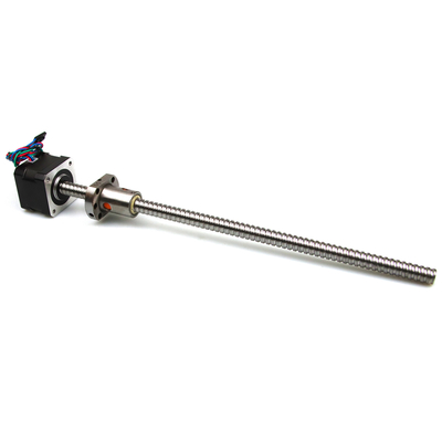 Jkongmotor Hybrid NEMA8 11 17 23 24 34 Vòng vít bóng bước Mini Lead Linear Stepper Motor Captive cho máy in 3D