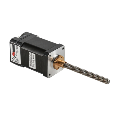 Jkongmotor Hybrid NEMA8 11 17 23 24 34 Vòng vít bóng bước Mini Lead Linear Stepper Motor Captive cho máy in 3D