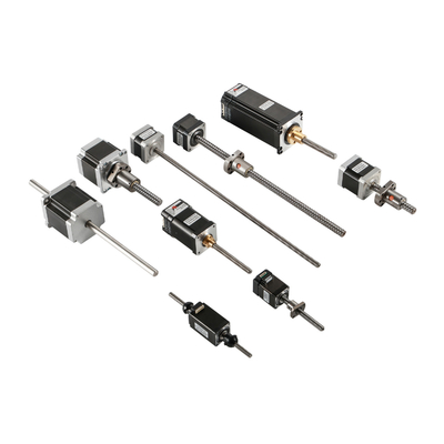 Jkongmotor chuyên nghiệp thương mại Long Life NEMA 8 11 17 23 24 34 Mini Stepper động cơ tuyến tính với vít chì Giá tốt nhất