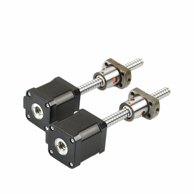 Jkongmotor chuyên nghiệp thương mại Long Life NEMA 8 11 17 23 24 34 Mini Stepper động cơ tuyến tính với vít chì Giá tốt nhất