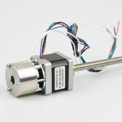 Jkongmotor chuyên nghiệp thương mại Long Life NEMA 8 11 17 23 24 34 Mini Stepper động cơ tuyến tính với vít chì Giá tốt nhất