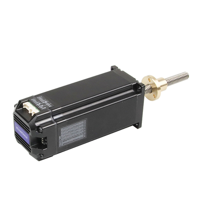Giá tốt nhất sâu tùy chỉnh tuyến tính bên ngoài không bị giam cầm vít chì tích hợp stepper servo motor với trình điều khiển cho y tế