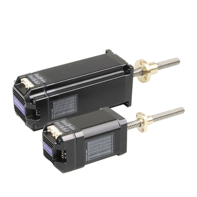 Giá tốt nhất sâu tùy chỉnh tuyến tính bên ngoài không bị giam cầm vít chì tích hợp stepper servo motor với trình điều khiển cho y tế