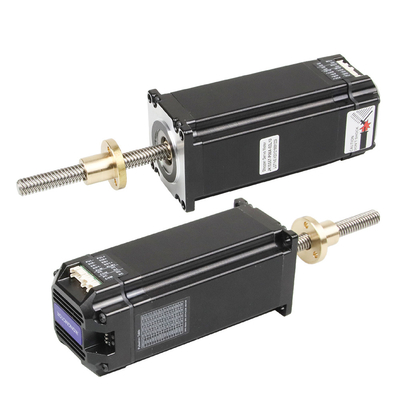 Jkongmotor Nhà máy cung cấp nema 23 tích hợp vòng tròn khép bước động cơ 57mm vòng tròn khép bước động cơ bộ với RS485 thông tin liên lạc