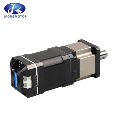 Jkongmotor RS485 Canopen Stepper Electric Engine NEMA 17 23 Servo Motor tích hợp với hộp số hoặc phanh cho dệt may