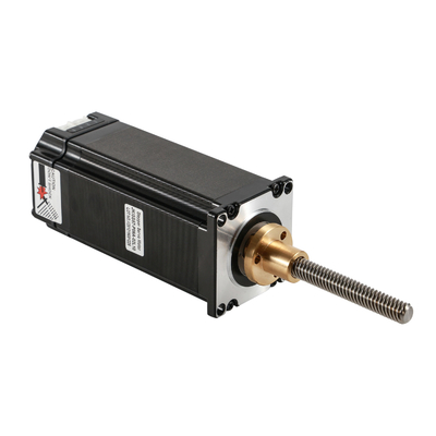 Jkongmotor tùy chỉnh Micro Linear Actuator Hybrid Stepper Motor NEMA 8 11 17 23 24 34 Động cơ Stepper tuyến tính với vít