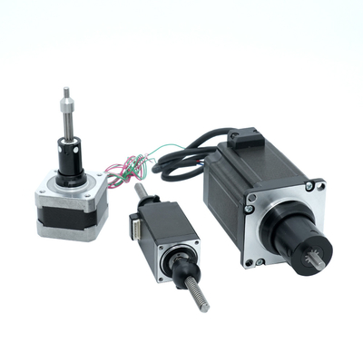 Jkongmotor tùy chỉnh Micro Linear Actuator Hybrid Stepper Motor NEMA 8 11 17 23 24 34 Động cơ Stepper tuyến tính với vít