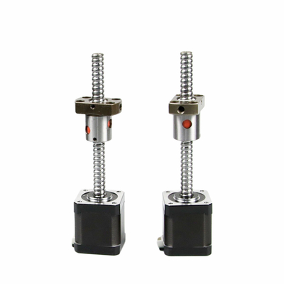 Jkongmotor tùy chỉnh Micro Linear Actuator Hybrid Stepper Motor NEMA 8 11 17 23 24 34 Động cơ Stepper tuyến tính với vít