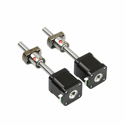 Jkongmotor 12V 24V NEMA 8 11 17 23 24 34 42 52 Mini Micro Ball Screw Linear Geared Closed Loop Stepper Motor với phanh