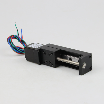 Jkongmotor 12V 24V NEMA 8 11 17 23 24 34 42 52 Mini Micro Ball Screw Linear Geared Closed Loop Stepper Motor với phanh