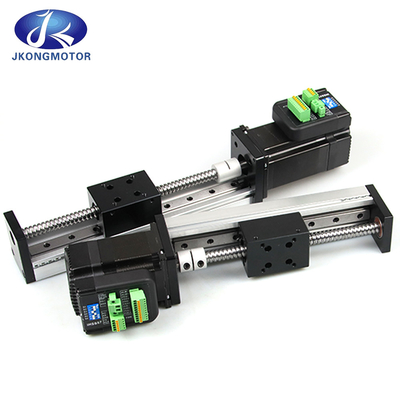 Jkongmotor 12V 24V NEMA 8 11 17 23 24 34 42 52 Mini Micro Ball Screw Linear Geared Closed Loop Stepper Motor với phanh