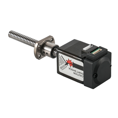 Jkongmotor 12V 24V NEMA 8 11 17 23 24 34 42 52 Mini Micro Ball Screw Linear Geared Closed Loop Stepper Motor với phanh