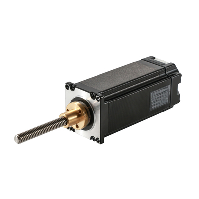 Jkongmotor 12V 24V NEMA 8 11 17 23 24 34 42 52 Mini Micro Ball Screw Linear Geared Closed Loop Stepper Motor với phanh