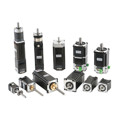 Jkongmotor 3000rpm 20W đến 750W Canopen RS485 Integrated DC Servo Motor với 17bit Encoder cho máy móc dệt may