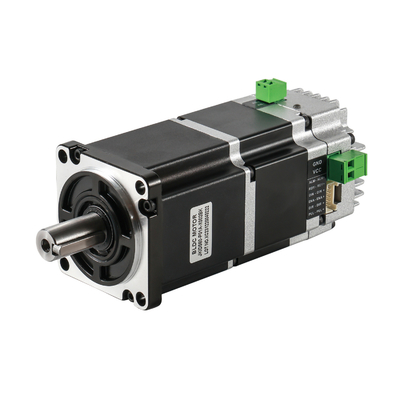 Jkongmotor 3000rpm 20W đến 750W Canopen RS485 Integrated DC Servo Motor với 17bit Encoder cho máy móc dệt may