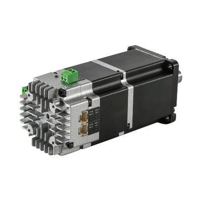 Jkongmotor 3000rpm 20W đến 750W Canopen RS485 Integrated DC Servo Motor với 17bit Encoder cho máy móc dệt may