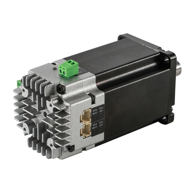 Jkongmotor 3000rpm 20W đến 750W Canopen RS485 Integrated DC Servo Motor với 17bit Encoder cho máy móc dệt may