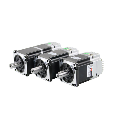 Jkongmotor 3000rpm 20W đến 750W Canopen RS485 Integrated DC Servo Motor với 17bit Encoder cho máy móc dệt may