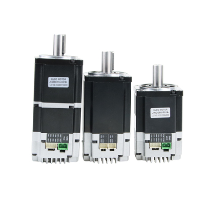 Jkongmotor 3000rpm 20W đến 750W Canopen RS485 Integrated DC Servo Motor với 17bit Encoder cho máy móc dệt may