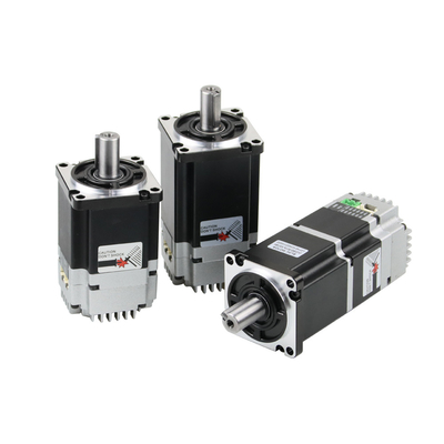 Jkongmotor 3000rpm 20W đến 750W Canopen RS485 Integrated DC Servo Motor với 17bit Encoder cho máy móc dệt may