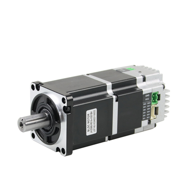 Jkongmotor tích hợp DC Servo Motor 24 36V 0,45nm 3000rpm 57X57mm 140W DC Servo Motors với RS485 Canopen cho Dệt may