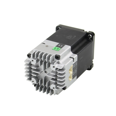 Jkongmotor tích hợp DC Servo Motor 24 36V 0,45nm 3000rpm 57X57mm 140W DC Servo Motors với RS485 Canopen cho Dệt may