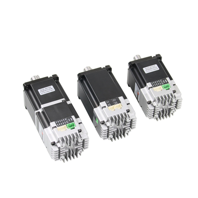 Jkongmotor tích hợp DC Servo Motor 24 36V 0,45nm 3000rpm 57X57mm 140W DC Servo Motors với RS485 Canopen cho Dệt may