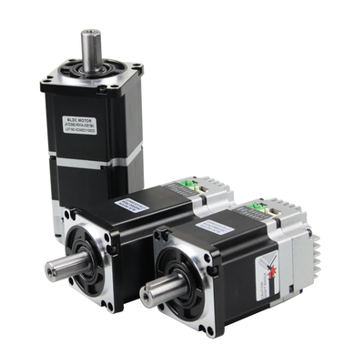 Jkongmotor tích hợp DC Servo Motor 24 36V 0,45nm 3000rpm 57X57mm 140W DC Servo Motors với RS485 Canopen cho Dệt may