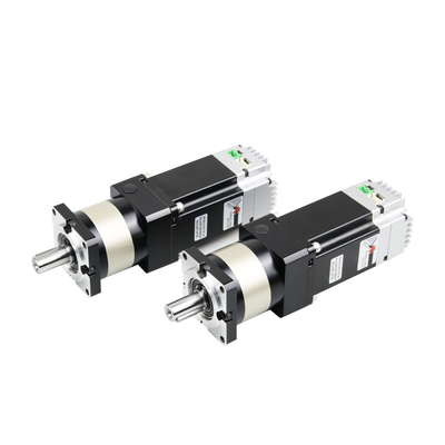 Jkongmotor 0.64N.m 200W RS485 Canopen Ethercat tích hợp servo motor với Driver Brushless DC servo motor với hộp số