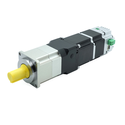 Jkongmotor 0.64N.m 200W RS485 Canopen Ethercat tích hợp servo motor với Driver Brushless DC servo motor với hộp số