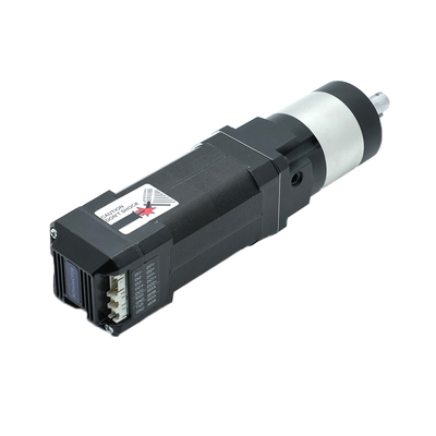 Jkongmotor 0.64N.m 200W RS485 Canopen Ethercat tích hợp servo motor với Driver Brushless DC servo motor với hộp số