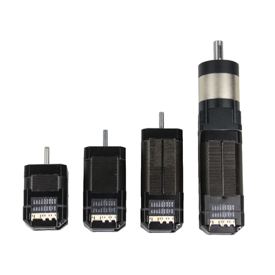 Jkongmotor 0.64N.m 200W RS485 Canopen Ethercat tích hợp servo motor với Driver Brushless DC servo motor với hộp số